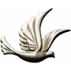 Dove Relief STL - Decorative 3D Model for CNC