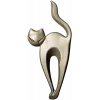 STL модель "Кошачья грация" - 3D модель stl для ЧПУ