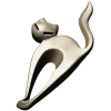 STL модель "Кошачья грация" - 3D модель stl для ЧПУ