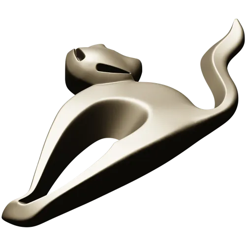 STL модель "Кошачья грация" - 3D модель stl для ЧПУ