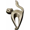 STL модель "Кошачья грация" - 3D модель stl для ЧПУ