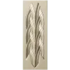 Braided Vertical Panel STL for CNC Router