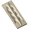 Braided Vertical Panel STL for CNC Router