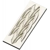 Braided Vertical Panel STL for CNC Router
