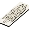 Braided Vertical Panel STL for CNC Router