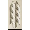 Braided Vertical Panel STL for CNC Router