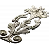 Акантовая ваза - 3D stl модель для ЧПУ