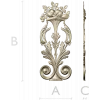 Акантовая ваза - 3D stl модель для ЧПУ