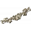 Shell & Acanthus Horizontal Applique STL 3D Model for CNC