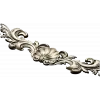 Shell & Acanthus Horizontal Applique STL 3D Model for CNC