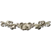 Shell & Acanthus Horizontal Applique STL 3D Model for CNC