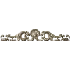 Baroque Shell Crest STL for CNC Router