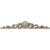 Рокайльная верхушка для багета - 3D модель STL для ЧПУ