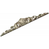 Рокайльная верхушка для багета - 3D модель STL для ЧПУ