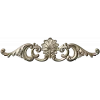 Baroque Shell & Acanthus Central Ornament STL for CNC