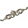 Baroque Shell & Acanthus Central Ornament STL for CNC