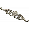 Baroque Shell & Acanthus Central Ornament STL for CNC