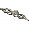 Baroque Shell & Acanthus Central Ornament STL for CNC
