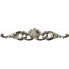 Baroque Shell & Acanthus Central Ornament STL for CNC