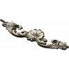Shell Rocaille Applique - 3D STL model for CNC milling