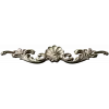 Shell Rocaille Applique - 3D STL model for CNC milling