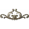 Rococo Acanthus Cartouche STL 3D model for CNC