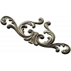 Rococo Acanthus Cartouche STL 3D model for CNC