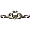 Rococo Acanthus Cartouche STL 3D model for CNC