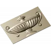 Рельефная панель с классической урной - STL 3D модель для ЧПУ
