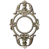 Baroque Acanthus Medallion - STL 3D model for CNC