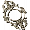 Baroque Acanthus Medallion - STL 3D model for CNC