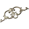 Флорентийский картуш - декоративная 3D модель STL для ЧПУ