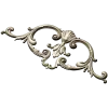 Флорентийский картуш - декоративная 3D модель STL для ЧПУ