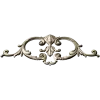 Флорентийский картуш - декоративная 3D модель STL для ЧПУ