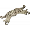 Рокайльный картуш - 3D модель STL для ЧПУ