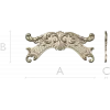 Рокайльный картуш - 3D модель STL для ЧПУ