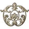Baroque Shell Cartouche - STL 3D Model for CNC