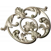 Baroque Shell Cartouche - STL 3D Model for CNC