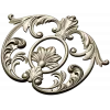 Baroque Shell Cartouche - STL 3D Model for CNC