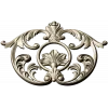 Baroque Shell Cartouche - STL 3D Model for CNC
