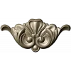 Барочный картуш для ЧПУ - декоративная STL 3D модель