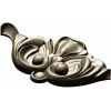 Барочный картуш для ЧПУ - декоративная STL 3D модель