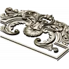 Rococo Acanthus Pediment STL for CNC milling