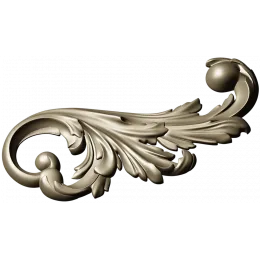 Acanthus Flourish