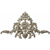 Aurielle Acanthus Cartouche - STL 3D model for CNC