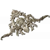 Aurielle Acanthus Cartouche - STL 3D model for CNC