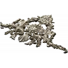 Aurielle Acanthus Cartouche - STL 3D model for CNC