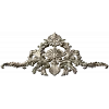 Aurielle Acanthus Cartouche - STL 3D model for CNC