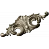 Baroque Acanthus Cartouche - STL 3D Model for CNC Router