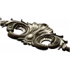 Baroque Acanthus Cartouche - STL 3D Model for CNC Router